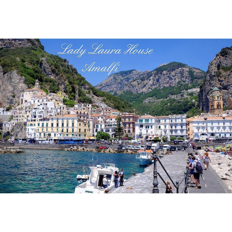 Lady Laura House Villa Amalfi Buitenkant foto